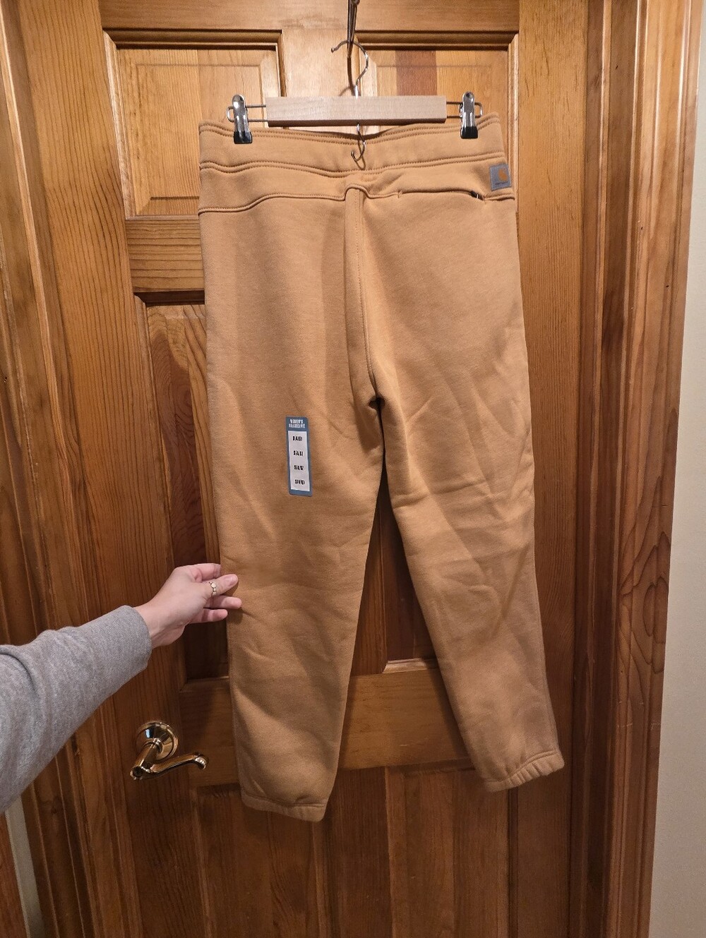 Carhartt Brown Relaxed Fit Jogger BNWT - Picture 5 of 6